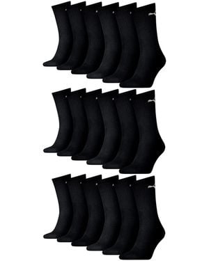 PUMA Sport 3p Sokken Lang Sport - Zwart