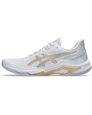 Asics Netburner Ballistic FF 4 Sneaker - Schwarz