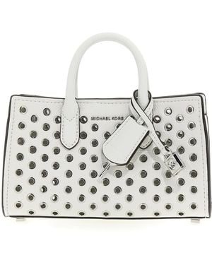 Michael Kors Xs Ew Xbody Hand Bag - Metallic