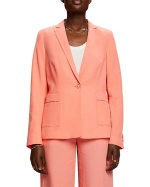 Esprit 043eo1g301 Blazer - Rosa