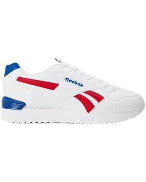 Reebok S Royal Glide Trainers White/blue/red 10 Uk