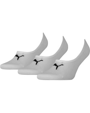 PUMA Footie Sokken - Metallic