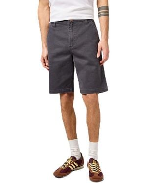 Wrangler CJ Chino Shorts Pantaloncini - Blu