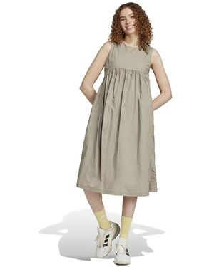 adidas City Escape Summer Kleid Putty Beige L - Natur