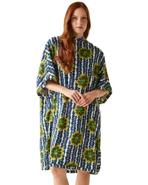 Regatta X Orla Kiely Accappatoio II - Verde