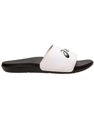Asics 1173A006-101_41,5 Slides - Schwarz