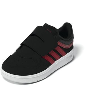 adidas Hoops 4.0 Chaussures unisexes pour adulte - Noir