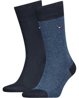 Tommy Hilfiger Classic Socks - Blue