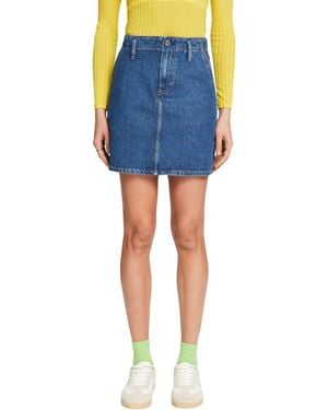 Esprit 024ee1d321 Rock - Blau