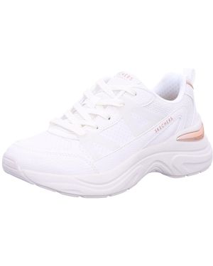 Skechers Hazel Faye Scarpa Sportiva Donna - Bianco