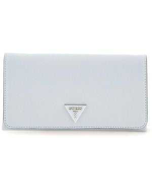 Guess Noelle II Xbody Flap Organizer Misty Blue - Noir