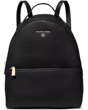 Michael kors bookbag black sale