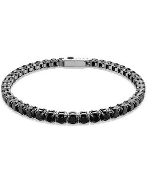 Swarovski Pulsera Tennis Matrix - Metálico