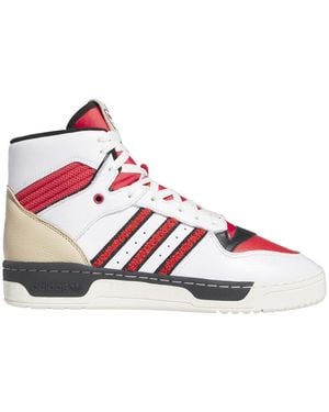adidas Rivalry High Shoes - Red