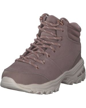 Skechers D'lites Memory Foam S Pink - Purple