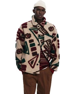 Desigual COAT_QUEBEC - Mehrfarbig