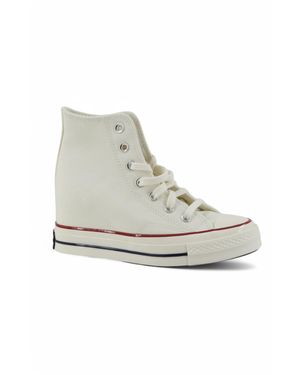 Converse Chuck 70 De Luxe Wedge Gevangen Schoenen - Wit