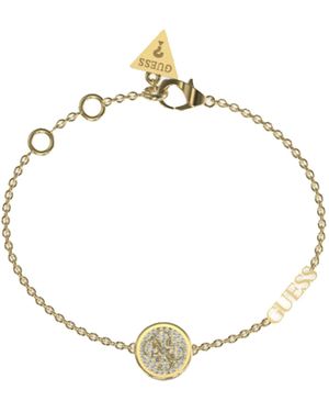 Guess Bracciale da donna in acciaio inox 32024290 - Metallizzato