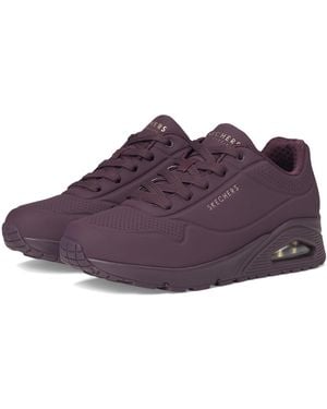 Skechers Uno Stand On Air Trainer - Purple