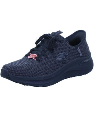Skechers Arch Fit 2.0 Look Ahead Sneaker Voor - Blauw