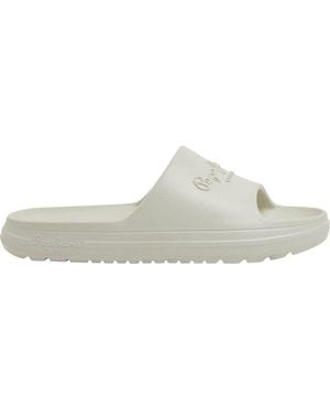 Pepe Jeans Ciabatte da Spiaggia Ss23 W - Bianco