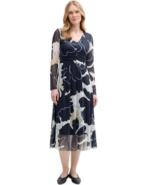 Tom Tailor 1045308 Kleid - Blau