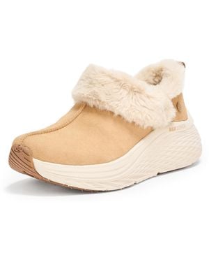 Skechers On-the-go Max Cushioning Elite 2.0-snowy Summit Slipper - Natural