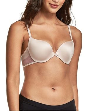 Maidenform Love The Lift Plunge and in Bra Push-Up-BH - Natur
