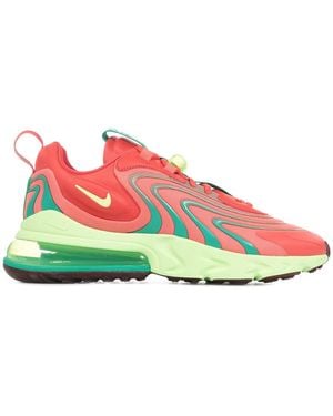 Nike Air Max 270 React ENG Scarpe da Ginnastica da Corsa da Uomo CJ0579 - Verde