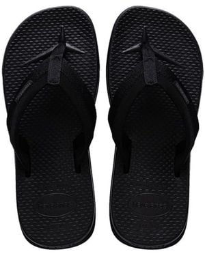 Havaianas S Track Plus Flip Flops Black 7.5-8