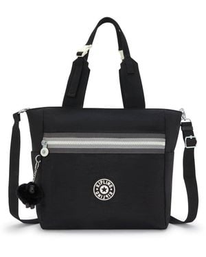 Kipling Loona Fc Tote Bag - Black