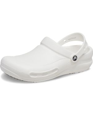Crocs™ Bistro Work Clog 48-49 Eu White - Zwart