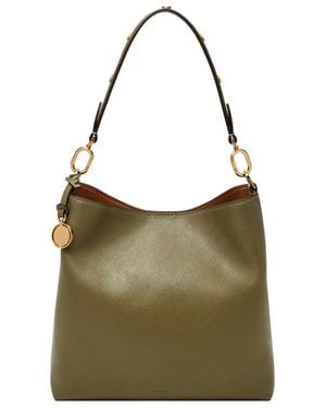 Fossil Jessie Bucket Bag - Green