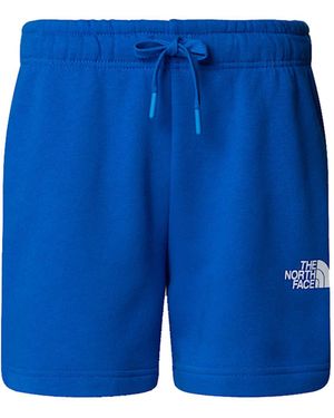 The North Face Regular Cotton Pantaloncini da Ragazzi Hero Blue 164