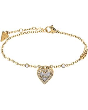 Guess Armband - Staal - Goudkleurig - 19 - Metallic