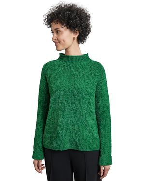 Street One A302840 Chenille Pullover,Grün