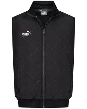PUMA Gilet invernale da - Nero