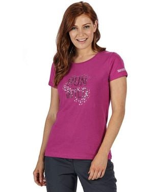Regatta Shirts/polos/vests - Vivid - Purple