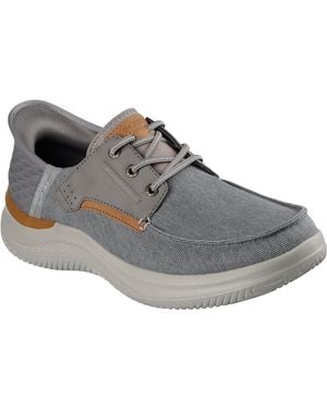 Skechers Hands-Free Slip-ins Hasting-Niko - Gris