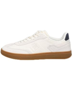 Tommy Hilfiger Th Heritage Sneaker Low Top - Wit