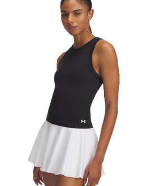 Under Armour Canotta da donna Motion a collo alto, - Blu