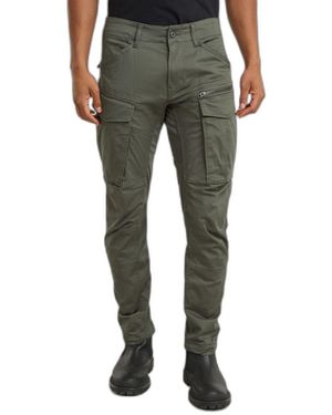G-Star Rovic Zip 3D Regular Tapered Pantaloni - Verde