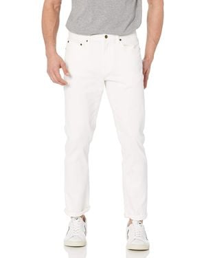 Amazon Essentials Slim-fit Stretch Jean - White