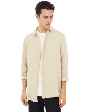 Guess M5GH85WH831 Long Sleeve Shirt M - Neutro
