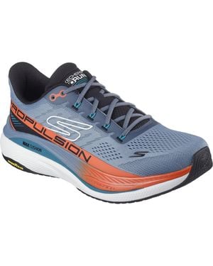 Skechers Max Cushioning Propulsion Shoes - Blue