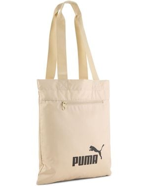 PUMA Phase Packable Tote Bag Toasted Almond - Naturel