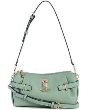 Guess Yesba Mini Top Zip - Green