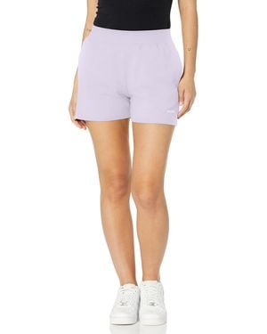 HUGO Hit Logo Relaxed Fit Lässige Shorts - Weiß