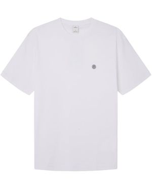 Springfield SPRINGFILED Camiseta run or burn - Blanco