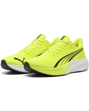 PUMA Pounce Lite Road Running Shoe - Yellow